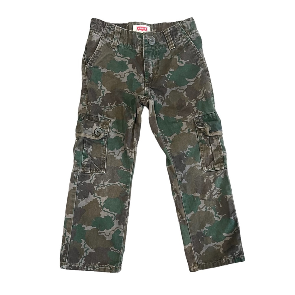 Levi’s Camo Cargo Pants - Kids Size 4 REG (3–4Yrs)